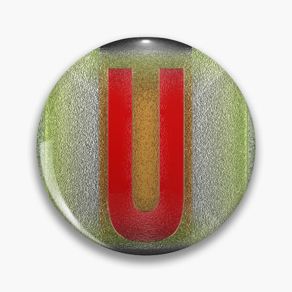 Item preview, Versal U chrome designed and sold by leobrix.