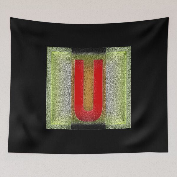 Item preview, Versal U chrome designed and sold by leobrix.