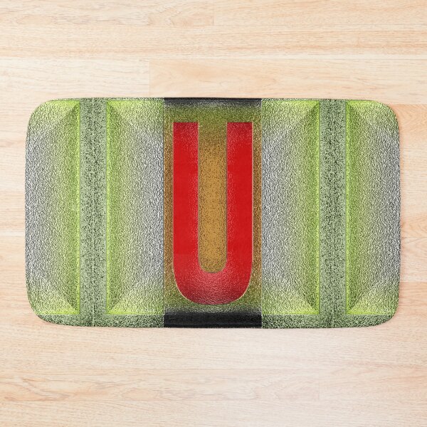 Item preview, Versal U chrome designed and sold by leobrix.