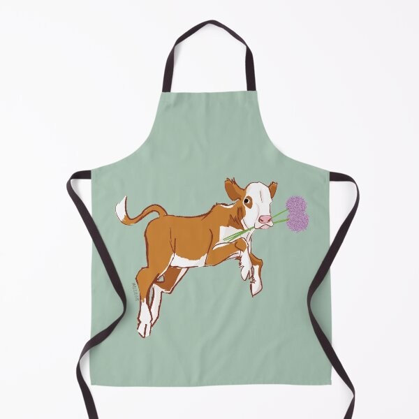 Item preview, Sipuli the male calf with onions #3 designed and sold by EskTuulispaa.