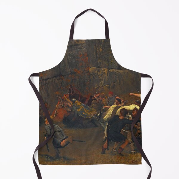 Item preview, Gunthram Bose and His Daughters, A.D. 572 - Lawrence Alma-Tadema - 1862 designed and sold by CJET.