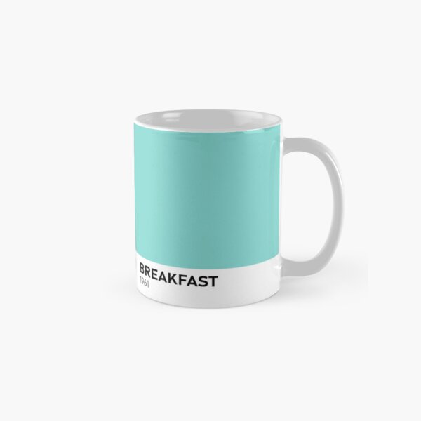 Frühstück bei Tiffany's Color 1961 Tasse (Standard)