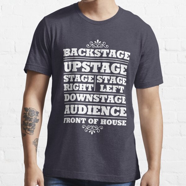 "Theatre Geeks Design" Tshirt for Sale by TylerMannArt Redbubble