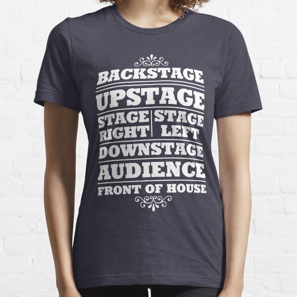 Theatre Geeks Design Essential T-Shirt
