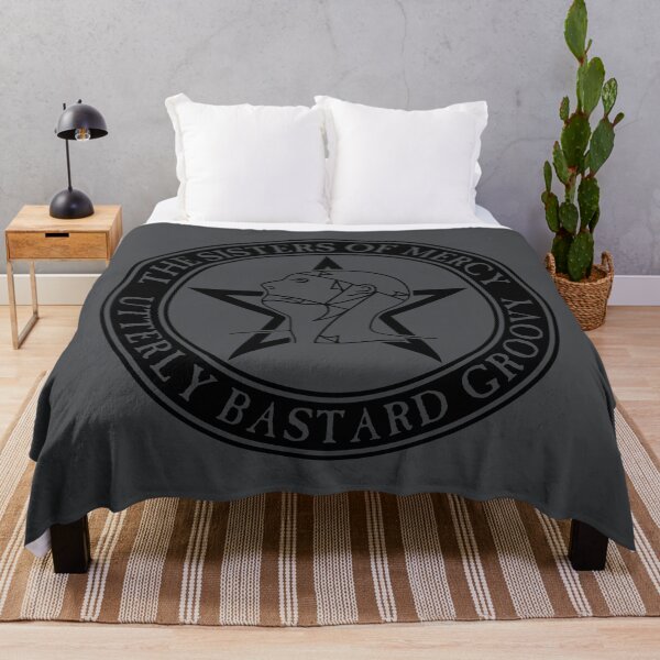 Item preview, Utterly Bastard Groovy logo - The Sisters of Mercy designed and sold by graphixzone101.