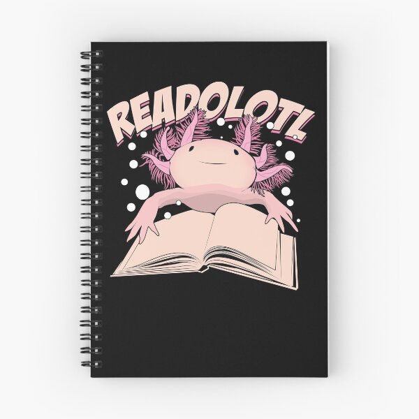 Item preview, Readolotl Books Axolotl Reading Lover Gift designed and sold by Marcid95.
