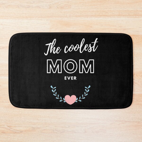 Item preview, The Coolest mom ever in black designed and sold by ForeverInColors.