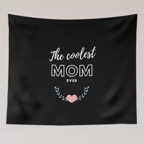 Item preview, The Coolest mom ever in black designed and sold by ForeverInColors.