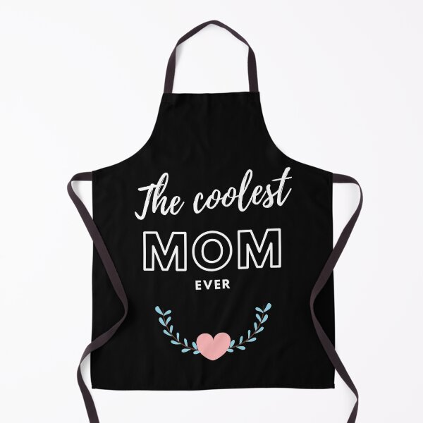 Item preview, The Coolest mom ever in black designed and sold by ForeverInColors.