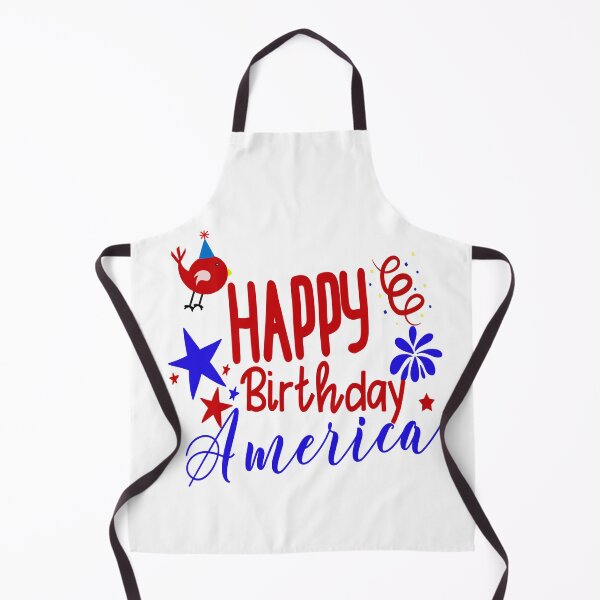 Item preview, Happy Birthday America - 4th of July Independence Day designed and sold by younghopes.