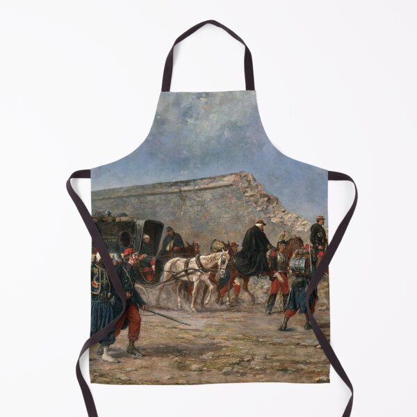Item preview, The Day After the Battle of Freceschwiller, August 1870 - Emile Brisset designed and sold by CJET.