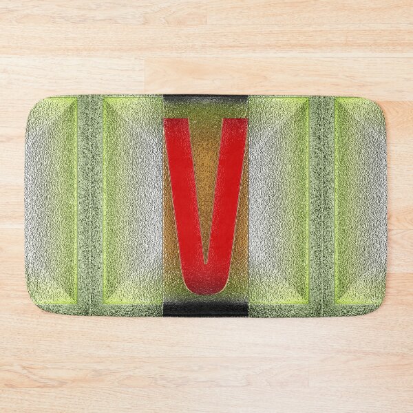 Item preview, Versal V chrome designed and sold by leobrix.