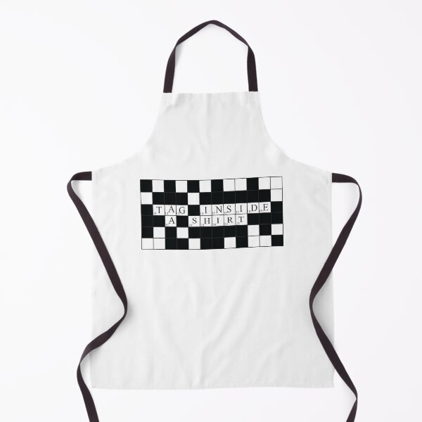 Item preview, tag location crossword clue,tag inside a shirt designed and sold by KElife.