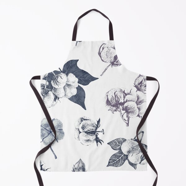 Item preview, Cotton plant pattern designed and sold by AznavourByKarin.