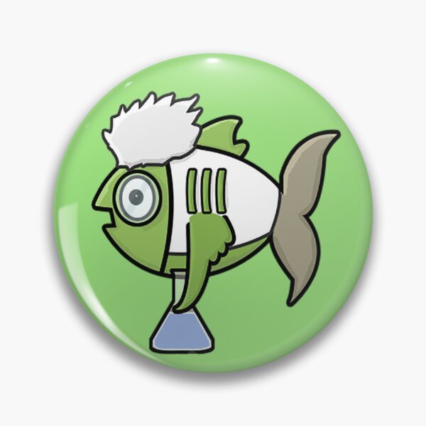 Item preview, Scientist Fish designed and sold by Whynotfailagain.