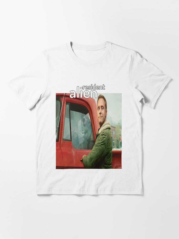 resident alien tee shirt