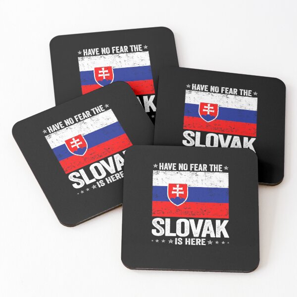 Item preview, Have No Fear The Slovak Is Here  Slovakia Flag Design designed and sold by JJDzignsShop.