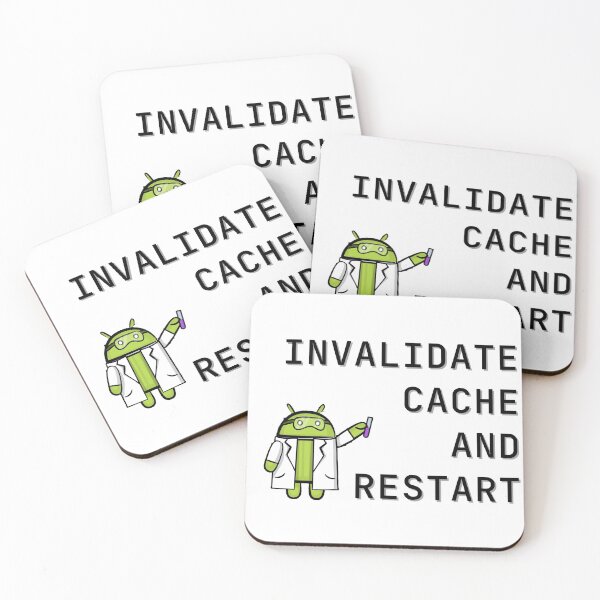 Item preview, Invalidate Cache And Restart Android Studio designed and sold by tshirtsandme.