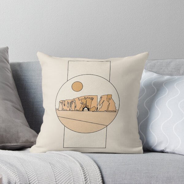 Item preview, Percé Rock Landscape Line Art designed and sold by VivtheFish.