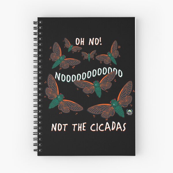 Item preview, Oh No Not the Cicadas designed and sold by StressFreeThds.
