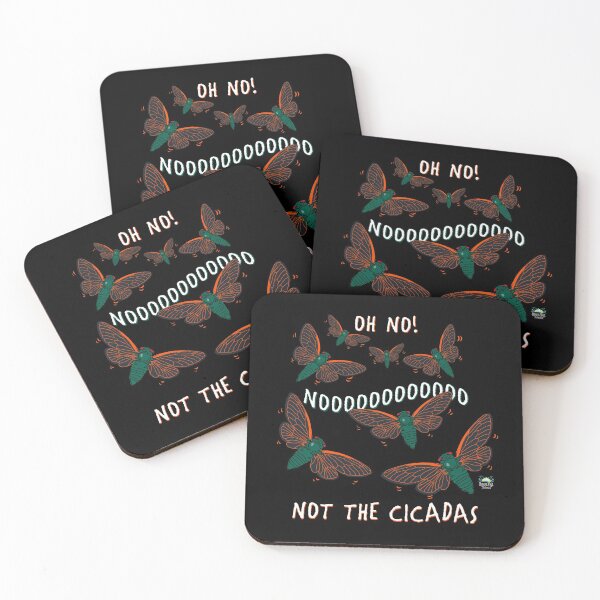 Item preview, Oh No Not the Cicadas designed and sold by StressFreeThds.