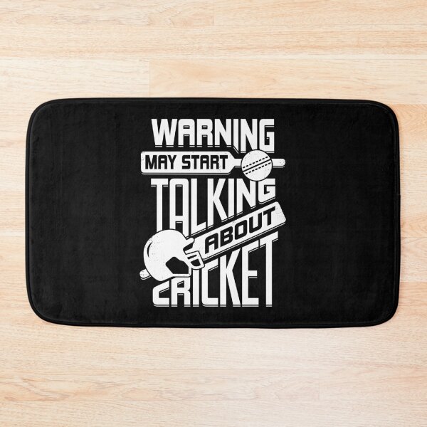 Item preview, Warning May Start Talking About Cricket designed and sold by Marcid95.