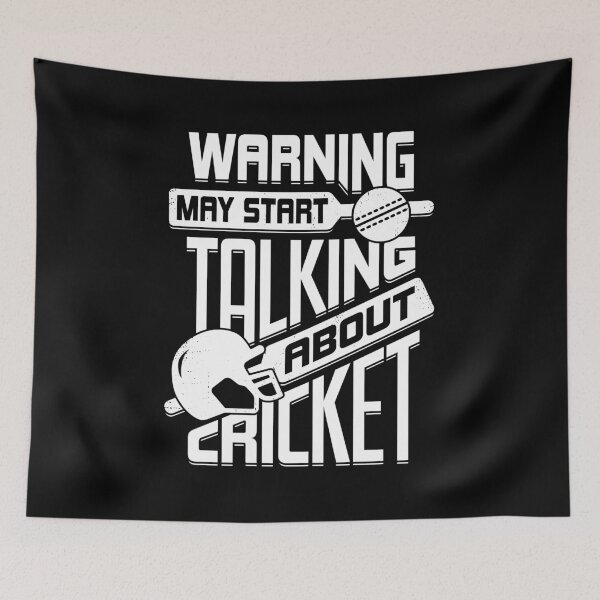 Item preview, Warning May Start Talking About Cricket designed and sold by Marcid95.