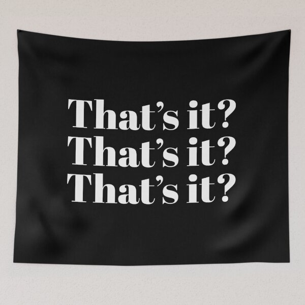 Item preview, Thats it? designed and sold by Laura-stbr.