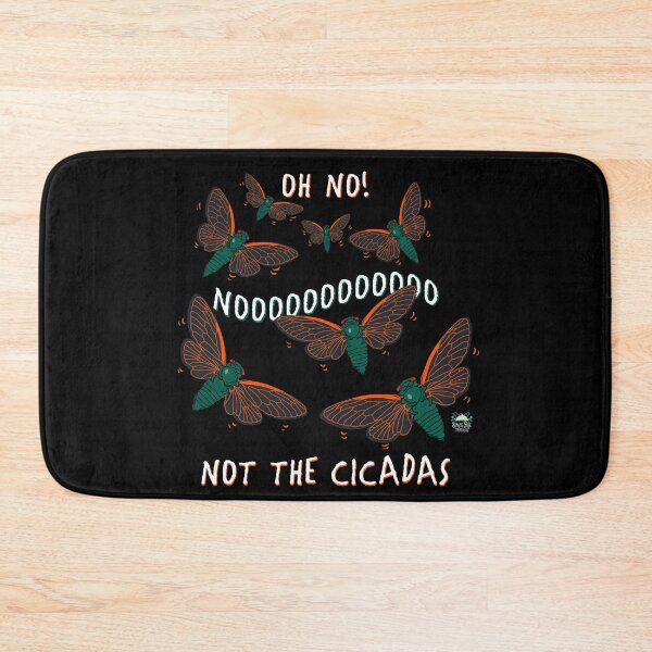 Item preview, Oh No Not the Cicadas designed and sold by StressFreeThds.