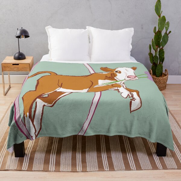 Item preview, Sipuli the male calf with onions #4 designed and sold by EskTuulispaa.