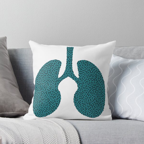 Item preview, Turing Pattern Lungs (Green) designed and sold by John Uttley.