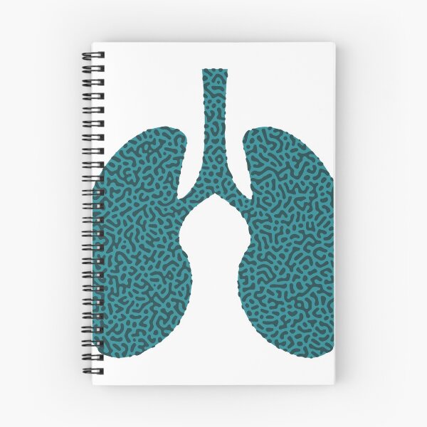 Item preview, Turing Pattern Lungs (Green) designed and sold by John Uttley.