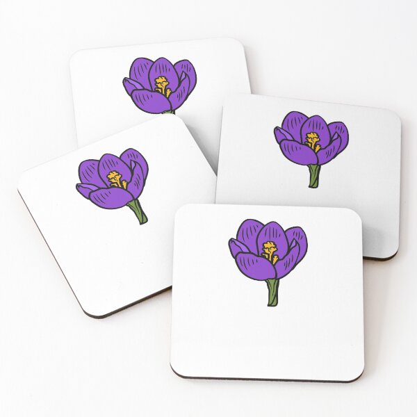 Item preview, A blooming crocus designed and sold by Floralsharry.
