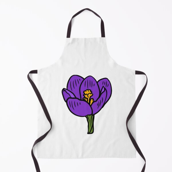 Item preview, A blooming crocus designed and sold by Floralsharry.