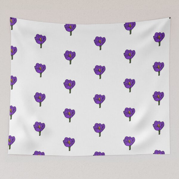 Item preview, A blooming crocus designed and sold by Floralsharry.