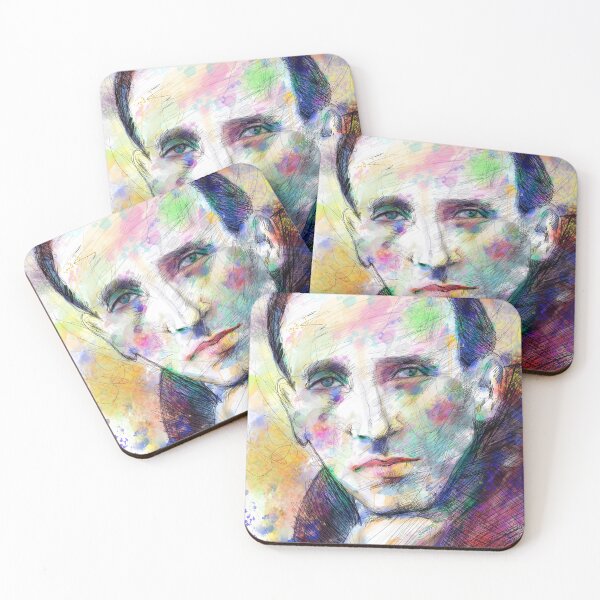 Item preview, JACQUES PREVEL watercolor portrait designed and sold by lautir.