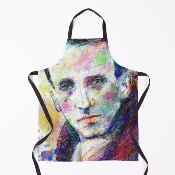 Item preview, JACQUES PREVEL watercolor portrait designed and sold by lautir.
