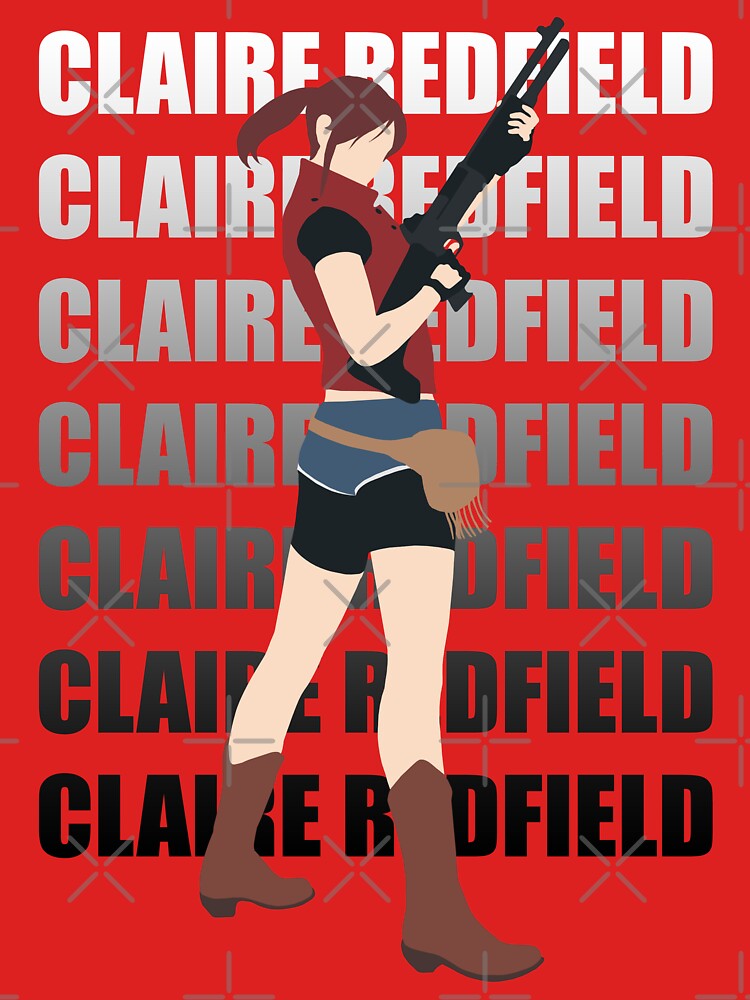 Resident evil revelation 2 : Claire Redfield model clay