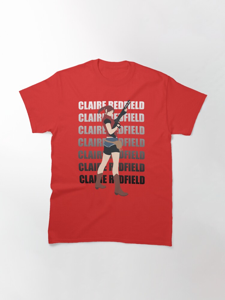 Resident evil revelation 2 : Claire Redfield model clay