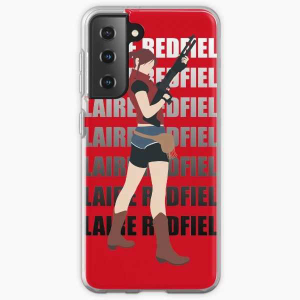 Claire Redfield Resident Evil 2 Samsung Galaxy Phone Case for Sale by  Tvrs01001