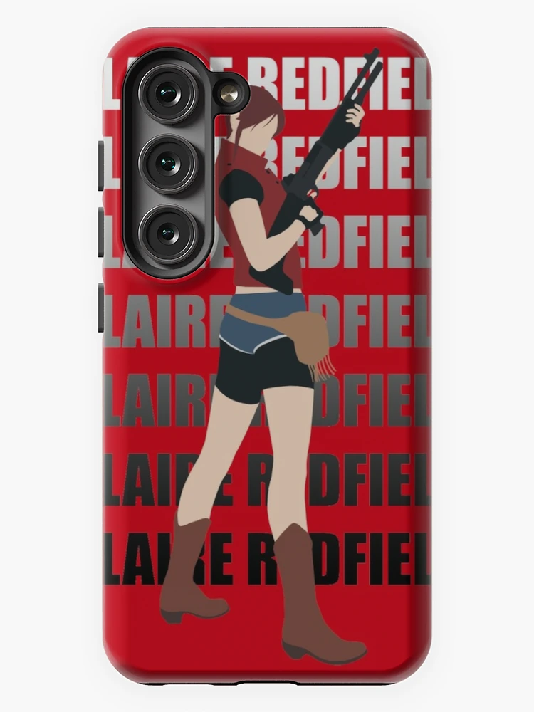 RESIDENT EVIL 2 REMAKE - CLAIRE Samsung Galaxy Phone Case for Sale by  Robcyko