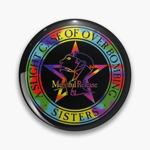 Item preview, A Slight Case of Over Bombing - The Sisters of Mercy designed and sold by graphixzone101.