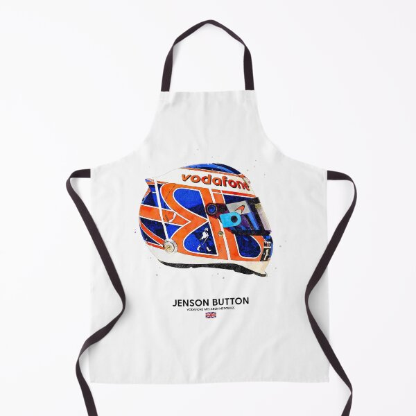 Item preview, F1 2010 Jenson Button Crash Helmet designed and sold by d25bev.