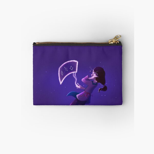 Item preview, Purple glowing Digital painting designed and sold by QCatStickers.