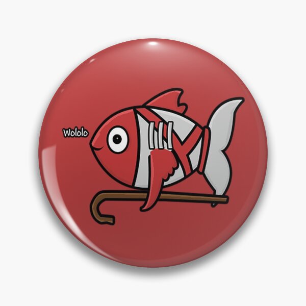 Item preview, Priest Fish designed and sold by Whynotfailagain.