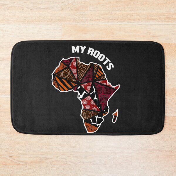 Item preview, Africa Map, African Pattern designed and sold by Wisequist.