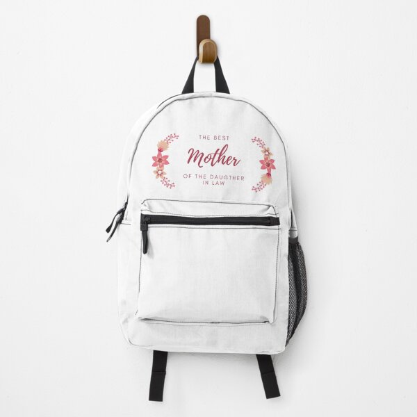 Item preview, The best mother of the daughter in law in White designed and sold by ForeverInColors.