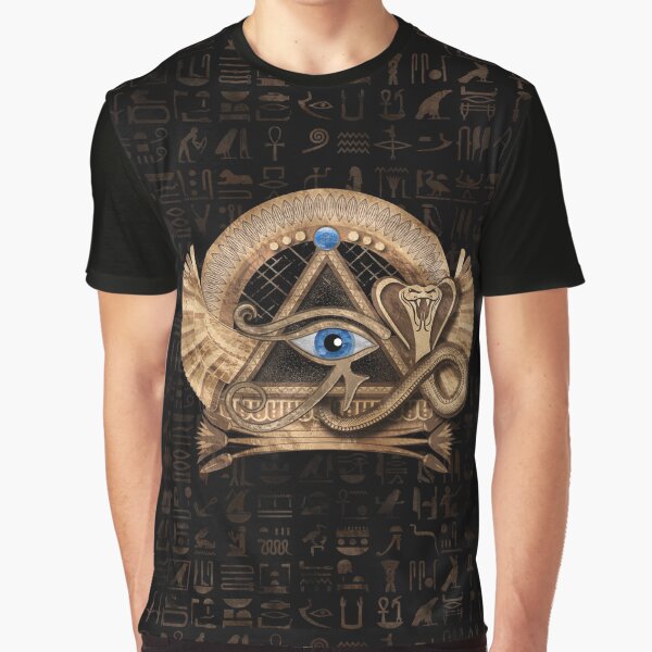 El ojo del Horus t-shirt S-XXXL