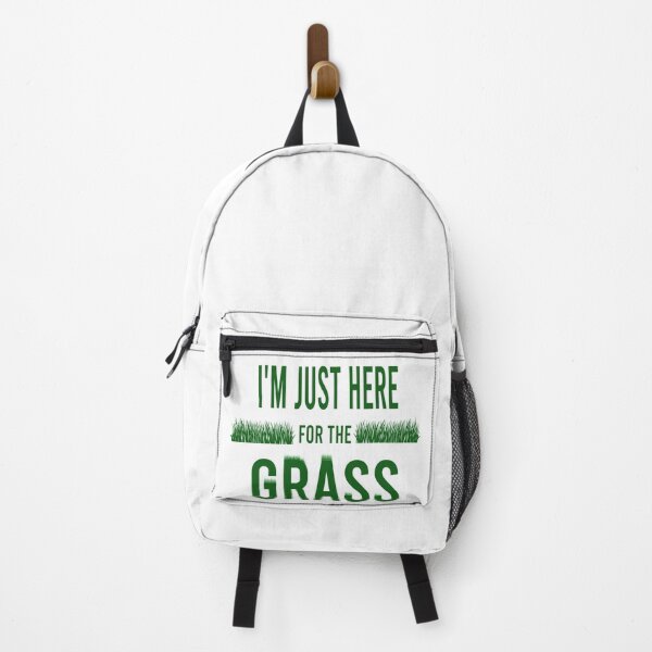 Item preview, I'm just here for the grass , funny quotes ,funny gift for garden lovers designed and sold by wizanestore.
