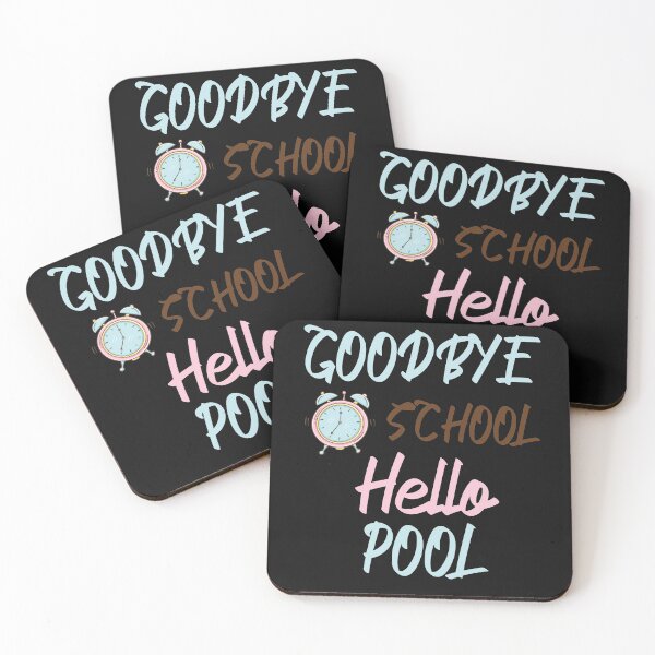 Item preview, Goodbye School  Hello Pool designed and sold by BousboulaStorie.